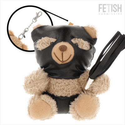 Alternative view of FETISH SUBMISSIVE - LUNO BDSM URSO DE PELÚCIA MODELO 7