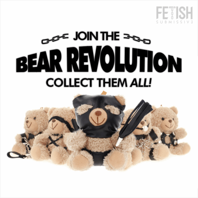Fetish submissive - luno bdsm urso de pelúcia modelo 7 fetish submissive rebel toys caliente. Pt