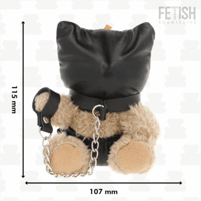 Fetish submissive - momo bdsm urso de pelúcia modelo 8 fetish submissive rebel toys caliente. Pt