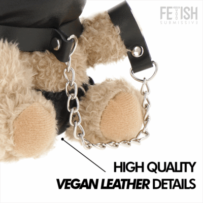 Fetish submissive - momo bdsm urso de pelúcia modelo 8 fetish submissive rebel toys caliente. Pt