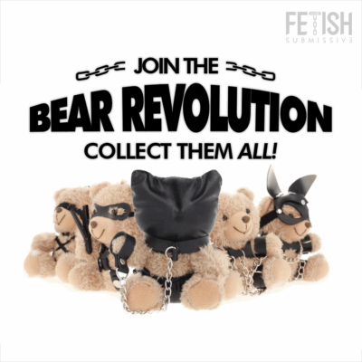 Fetish submissive - momo bdsm urso de pelúcia modelo 8 fetish submissive rebel toys caliente. Pt