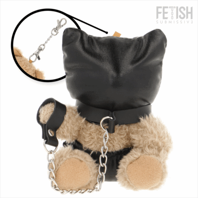 Alternative view of FETISH SUBMISSIVE - MOMO BDSM URSO DE PELÚCIA MODELO 8