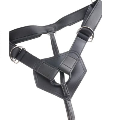King cock harness com pênis realista 15,20 cm king cock caliente. Pt