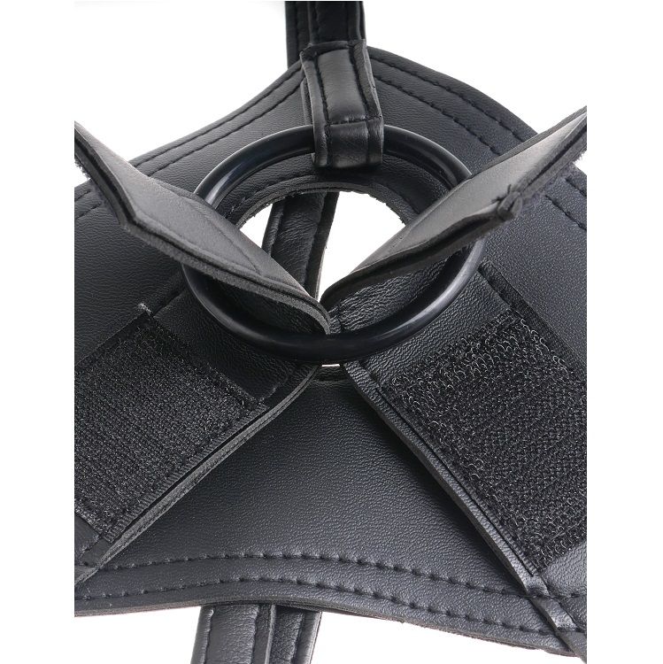 KING COCK - HARNESS COM PÊNIS NATURAL REALISTA 22,9 CM 2 King cock - harness com pênis natural realista 22,9 cm - image 2