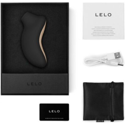 Lelo - estimulador de clitóris sona cruise preto lelo caliente. Pt