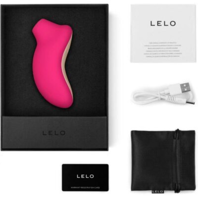 Lelo - estimulador de clitóris sona cruise cherry lelo caliente. Pt