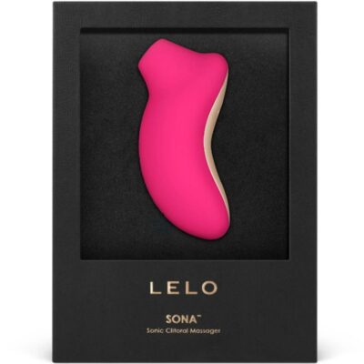 Lelo - estimulador de clitóris sona cherry color lelo caliente. Pt