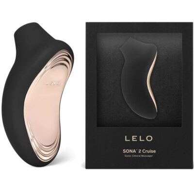 Lelo - estimulador de clitóris sona 2 cruise preto lelo caliente. Pt