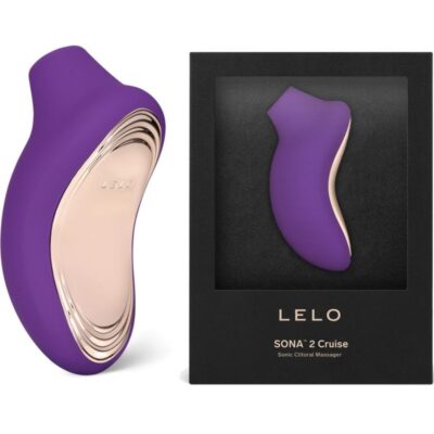 Lelo - estimulador de clitóris sona 2 cruise lilac lelo caliente. Pt