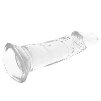 Xray clear cock 16,5 cm x 4 cm x ray caliente. Pt