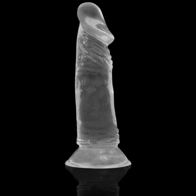 Xray clear cock 16,5 cm x 4 cm x ray caliente. Pt