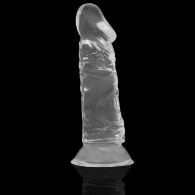 Xray clear cock 16,5 cm x 4 cm x ray caliente. Pt