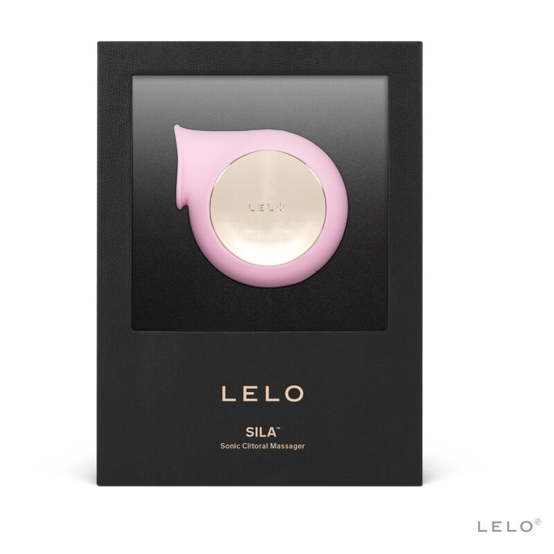 LELO - ESTIMULADOR DE ONDAS DE CLITÓRIS SILA ROSA 3 Lelo - estimulador de ondas de clitóris sila rosa - image 3