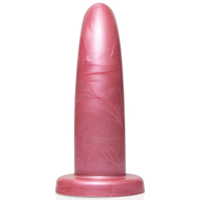 Alternative view of HERSPOT FLESHLIGHT - DILDO CURVO GOLDEN ROSE S