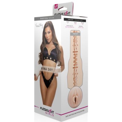 Fleshlight girls - vina céu exótica textura vagina fleshlight girls caliente. Pt