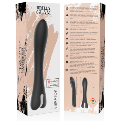 Brilly glam - ryan vibrador watchme wireless tecnologia compatível brilly glam caliente. Pt