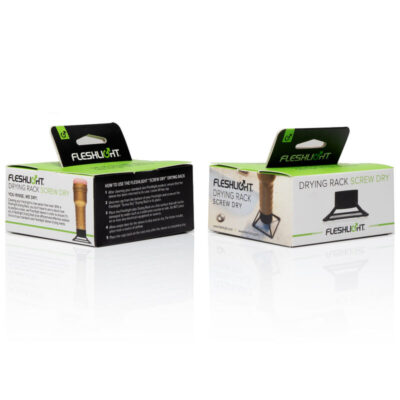 Fleshlight - screw dry - suporte de secagem fleshlight caliente. Pt