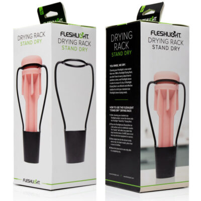 Fleshlight - stand dry - suporte de secagem fleshlight caliente. Pt