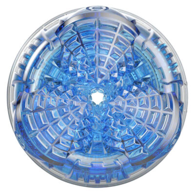 Alternative view of FLESHLIGHT - TURBO CORE AZUL GELO