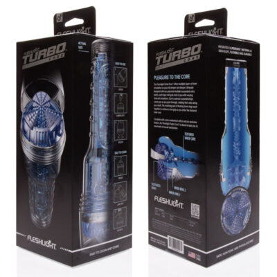 Fleshlight - turbo core azul gelo fleshlight origin caliente. Pt