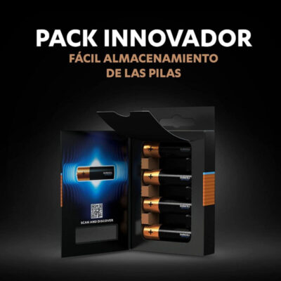 Alternative view of DURACELL - OPTIMUM 200 BATERIA ALCALINA AA LR6 4 UNIDADE