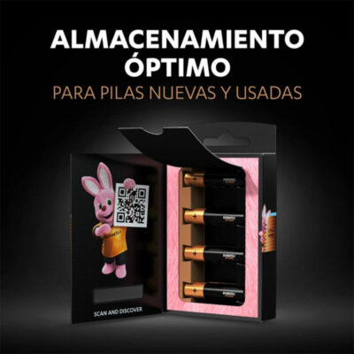 Alternative view of DURACELL - BATERIA ALCALINA OPTIMUM 200 AAA LR03 4 UNIDADE