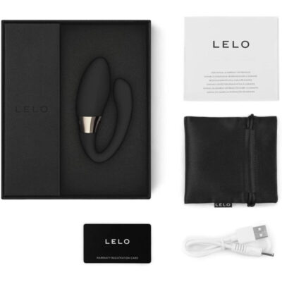 Alternative view of LELO - TIANI HARMONY MASSAGEIRO CASAIS PRETO