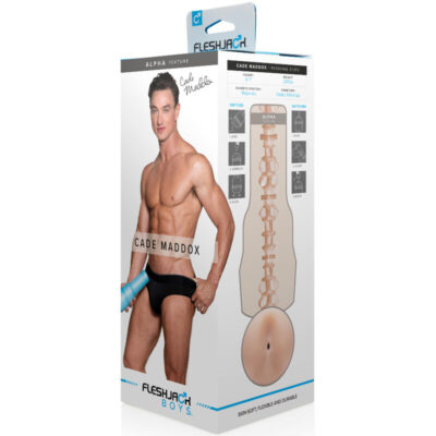 Fleshjack - cade maddox alpha ano masturbador fleshjack caliente. Pt