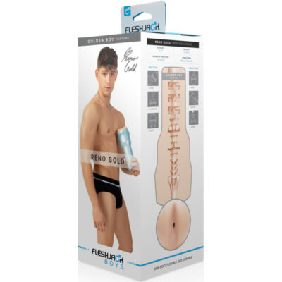 Fleshjack - reno gold golden boy ano masturbador fleshjack caliente. Pt