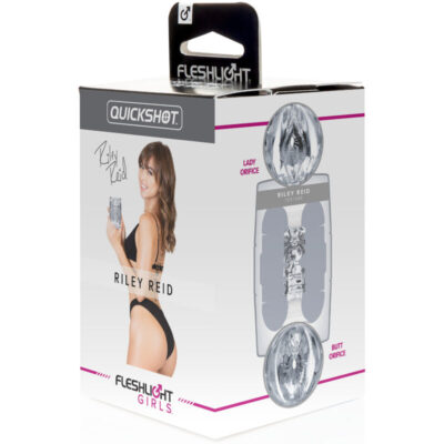 Alternative view of FLESHLIGHT - QUICKSHOT RILEY REID UTOPIA COMPACTA