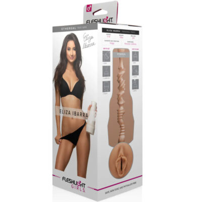Fleshlight girls - eliza ibarra vagina fleshlight girls caliente. Pt