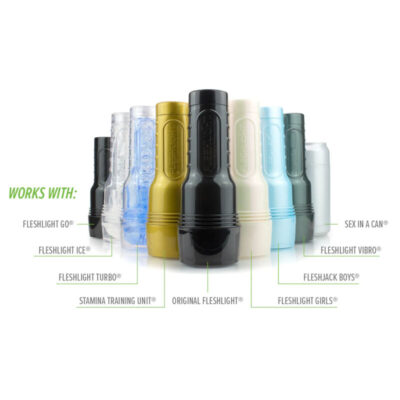 Fleshlight - masturbador automtico de lanamento universal fleshlight caliente. Pt
