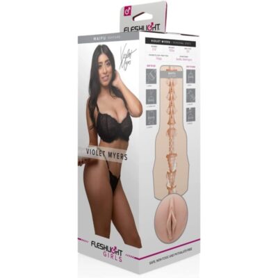 Fleshlight girls - violeta myers waifu fleshlight girls caliente. Pt