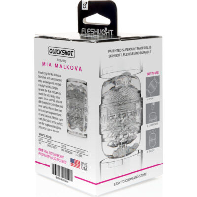 Fleshlight - quickshot mia malkova fleshlight origin caliente. Pt
