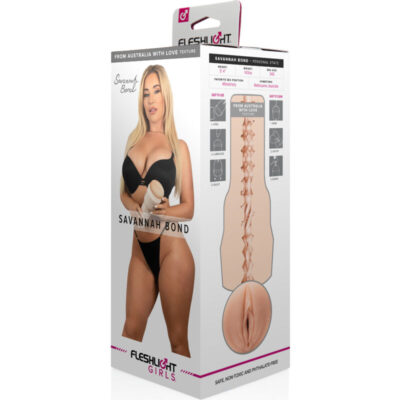 Fleshlight girls - savannah bond vagina fleshlight girls caliente. Pt