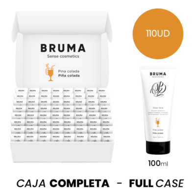 Moq 110 - bruma lubrificante à base de água sabor frutas tropicais - 100 ml