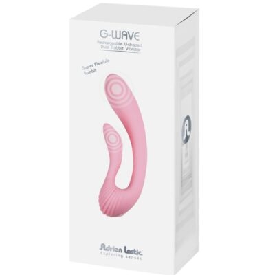 Adrien lastic - vibrador duplo coelho g-wave rosa adrien lastic caliente. Pt