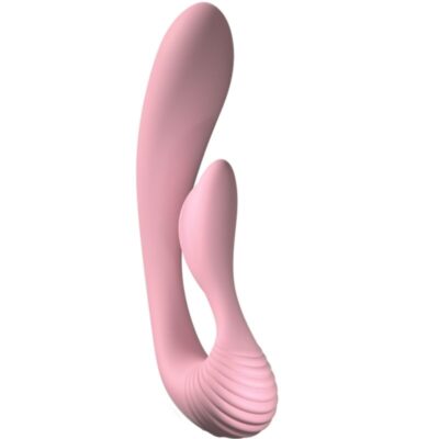 Alternative view of ADRIEN LASTIC - VIBRADOR DUPLO COELHO G-WAVE ROSA