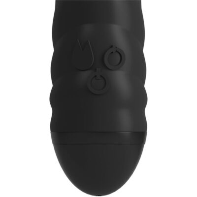 Adrien lastic - vibrador twister e rotador massager coelho preto adrien lastic caliente. Pt
