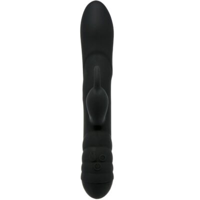 Adrien lastic - vibrador twister e rotador massager coelho preto adrien lastic caliente. Pt