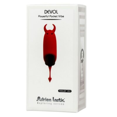 Adrien lastic - devol vibrador de bolso demônio adrien lastic caliente. Pt