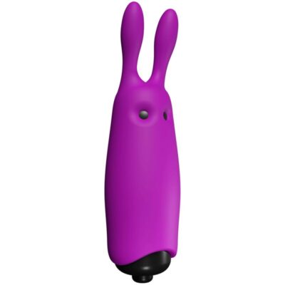 Alternative view of ADRIEN LASTIC - VIBRADOR DE COELHO VIOLETA DE BOLSO LASTIC