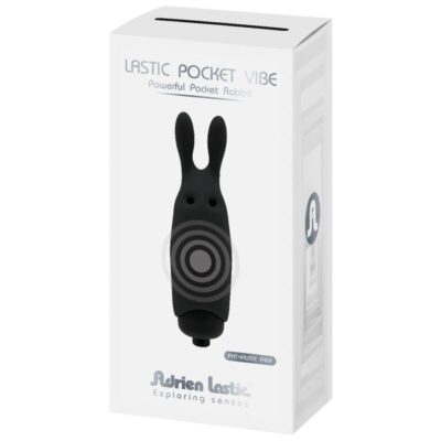 Adrien lastic - vibrador coelho preto de bolso lastic adrien lastic caliente. Pt