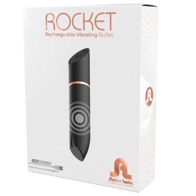 Adrien lastic - bala recarregável preta rocket adrien lastic caliente. Pt
