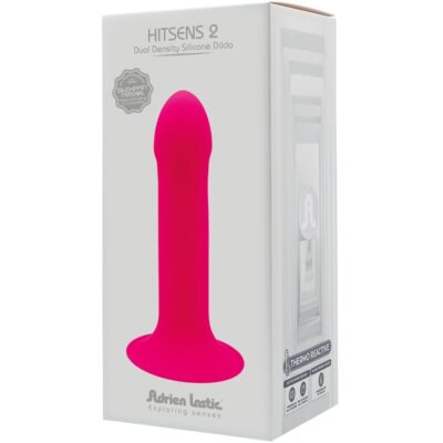 Adrien lastic - hitsens 2 vibrador de silicone rosa adrien lastic caliente. Pt