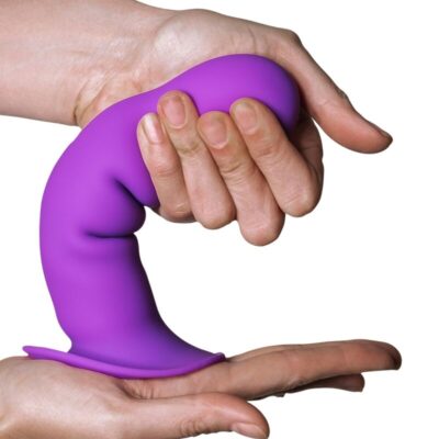 Alternative view of ADRIEN LASTIC - HITSENS 3 VIOLETA DE SILICONE VIOLETA