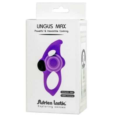 Adrien lastic - anel vibrador lingus max violeta adrien lastic caliente. Pt