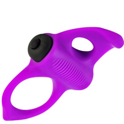 Alternative view of ADRIEN LASTIC - ANEL VIBRADOR LINGUS MAX VIOLETA