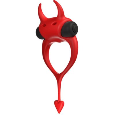 Alternative view of ADRIEN LASTIC - DEVOL COCKRING ANEL VIBRADOR VERMELHO