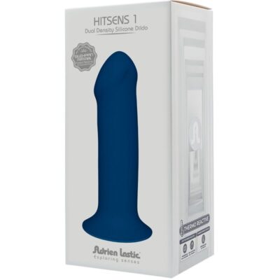 Adrien lastic - hitsens 1 vibrador de silicone azul adrien lastic caliente. Pt